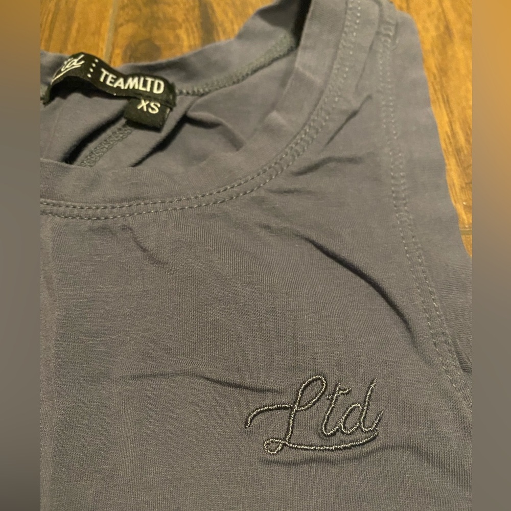 Open back Team LTD Tank top XS